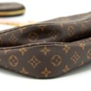 AAA Replica Louis Vuitton LV MULTI POCHETTE ACCESSORIES PINK STRAP MONOGRAM CANVAS GHW