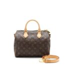 AAA Replica Louis Vuitton LV SPEEDY BANDOULIERE 25 MONOGRAM CANVAS