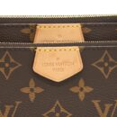 AAA Replica Louis Vuitton LV MULTI POCHETTE ACCESSORIES PINK STRAP MONOGRAM CANVAS GHW