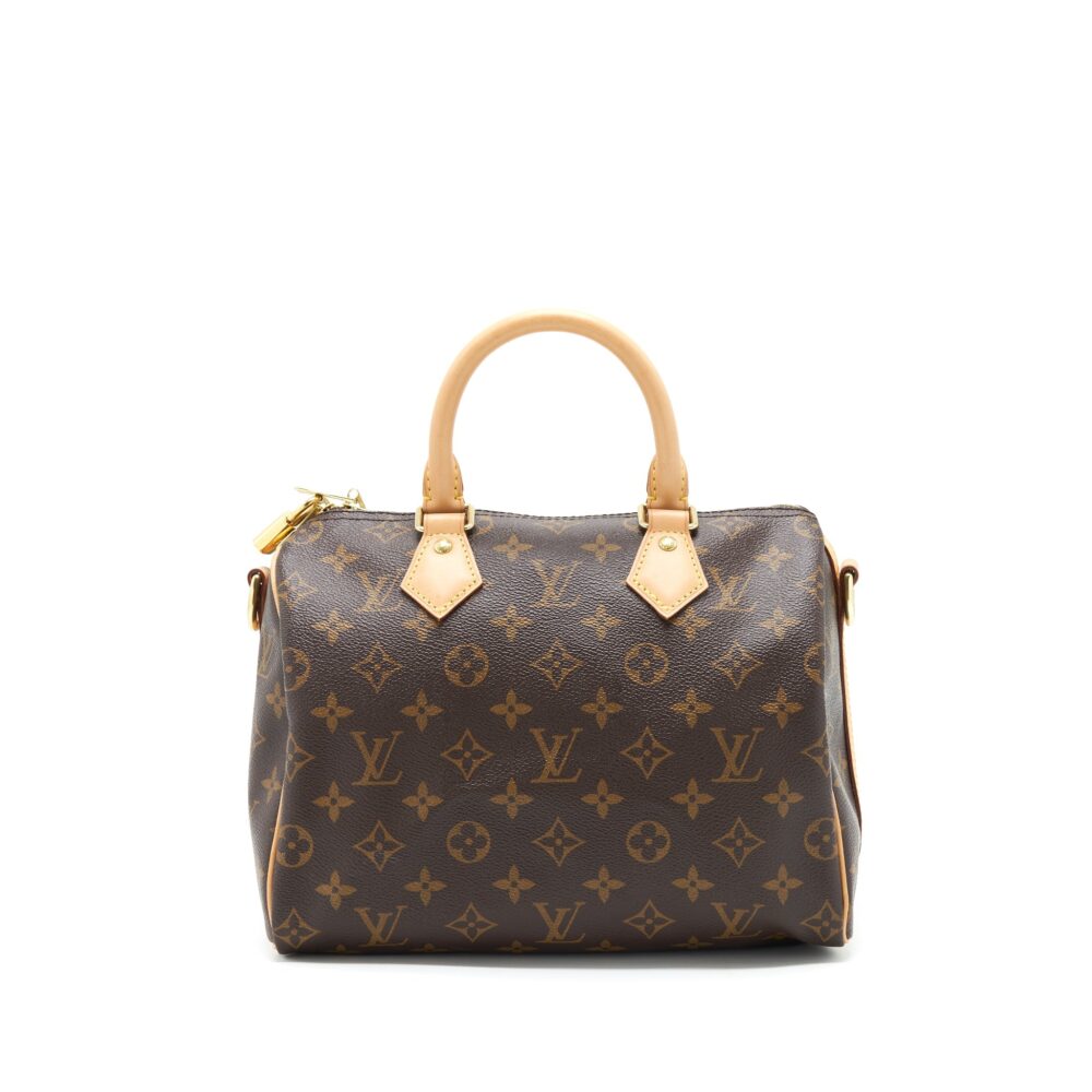 AAA Replica Louis Vuitton LV SPEEDY BANDOULIERE 25 MONOGRAM CANVAS