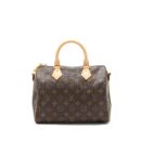 AAA Replica Louis Vuitton LV SPEEDY BANDOULIERE 25 MONOGRAM CANVAS