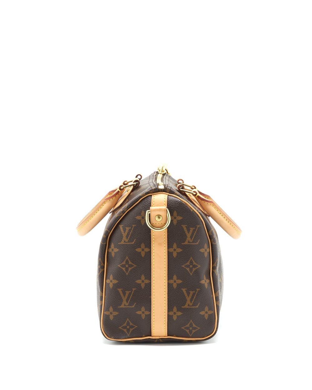 AAA Replica Louis Vuitton LV SPEEDY BANDOULIERE 25 MONOGRAM CANVAS
