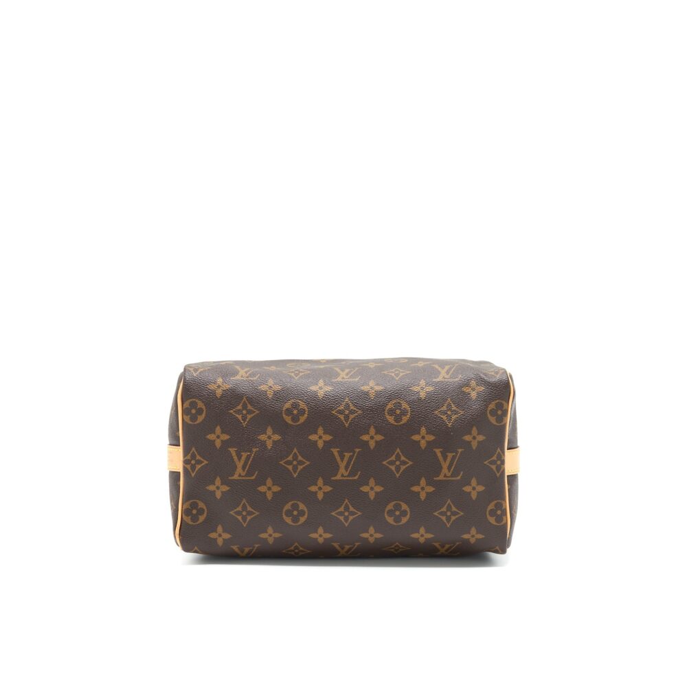 AAA Replica Louis Vuitton LV SPEEDY BANDOULIERE 25 MONOGRAM CANVAS