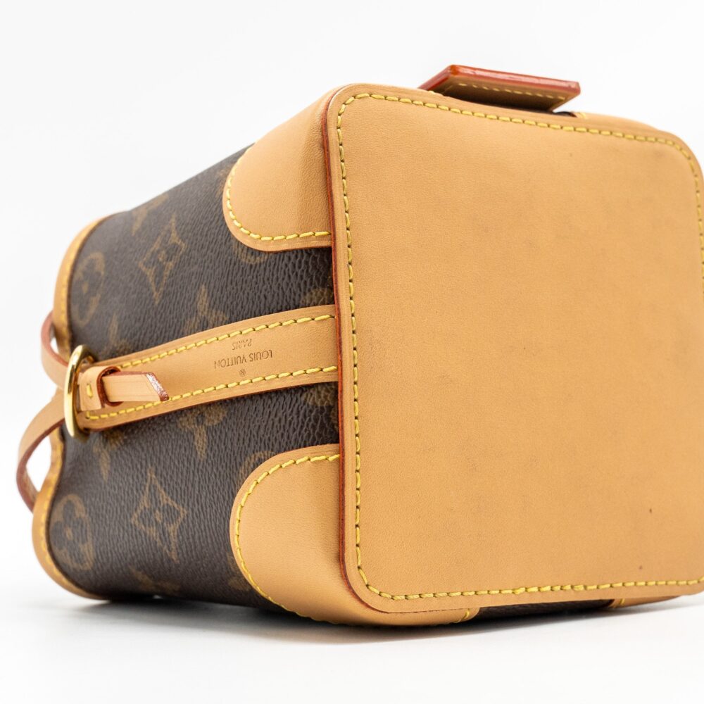 AAA Replica Louis Vuitton LV NOE PURSE MONOGRAM CANVAS GHW