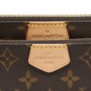 AAA Replica Louis Vuitton LV MULTI POCHETTE ACCESSORIES KHAKI MONOGRAM CANVAS GHW