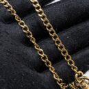AAA Replica Louis Vuitton LV MINI POCHETTE ACCESSORIES MONOGRAM EMPREINTE BLACK/ BEIGE GHW