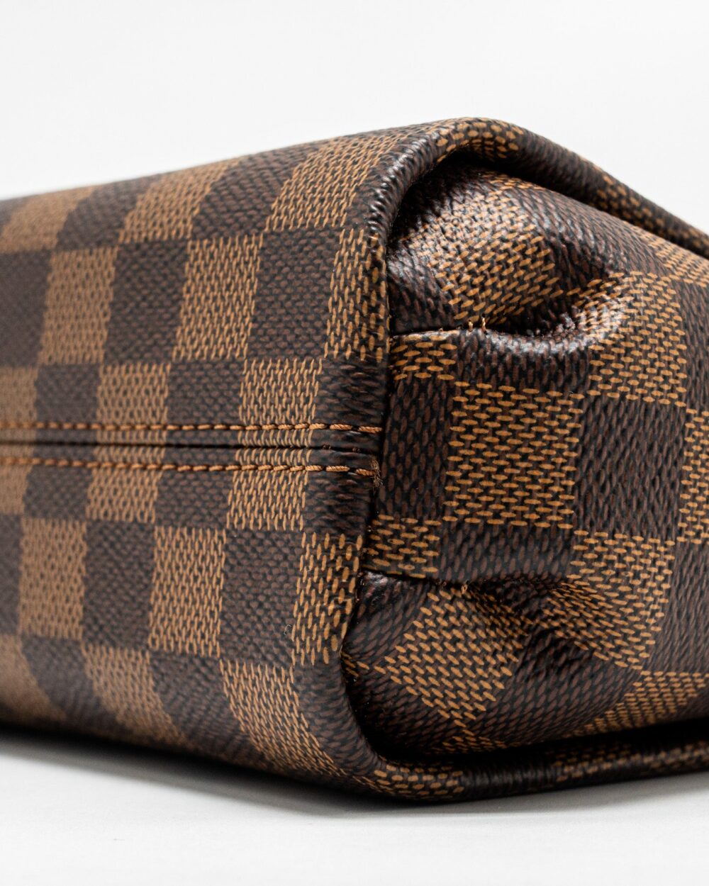 AAA Replica Louis Vuitton LV CROISETTE DAMIER EBENE GHW