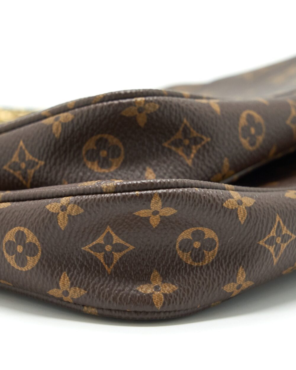 AAA Replica Louis Vuitton LV MULTI POCHETTE ACCESSORIES KHAKI MONOGRAM CANVAS GHW