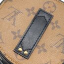 AAA Replica Louis Vuitton LV MINI BOITE CHAPEAU MONOGRAM REVERSE CANVAS BLACK GHW