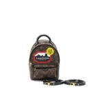AAA Replica Louis Vuitton LV MINI PALM BACKPACK SPRING LIMITED EDITION MONOGRAM CANVAS GHW