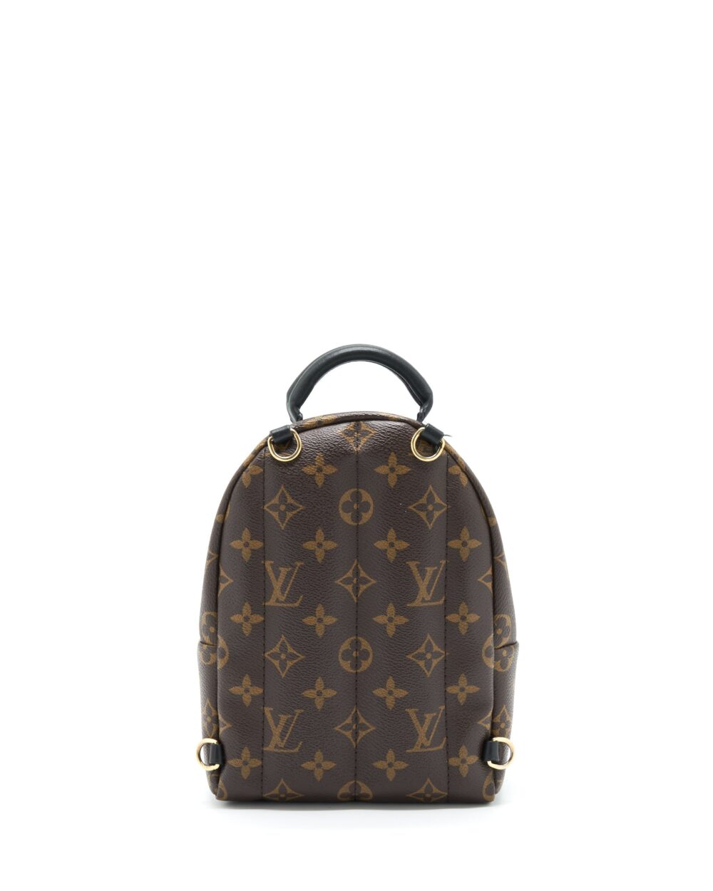 AAA Replica Louis Vuitton LV MINI PALM BACKPACK SPRING LIMITED EDITION MONOGRAM CANVAS GHW
