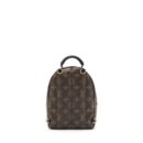 AAA Replica Louis Vuitton LV MINI PALM BACKPACK SPRING LIMITED EDITION MONOGRAM CANVAS GHW