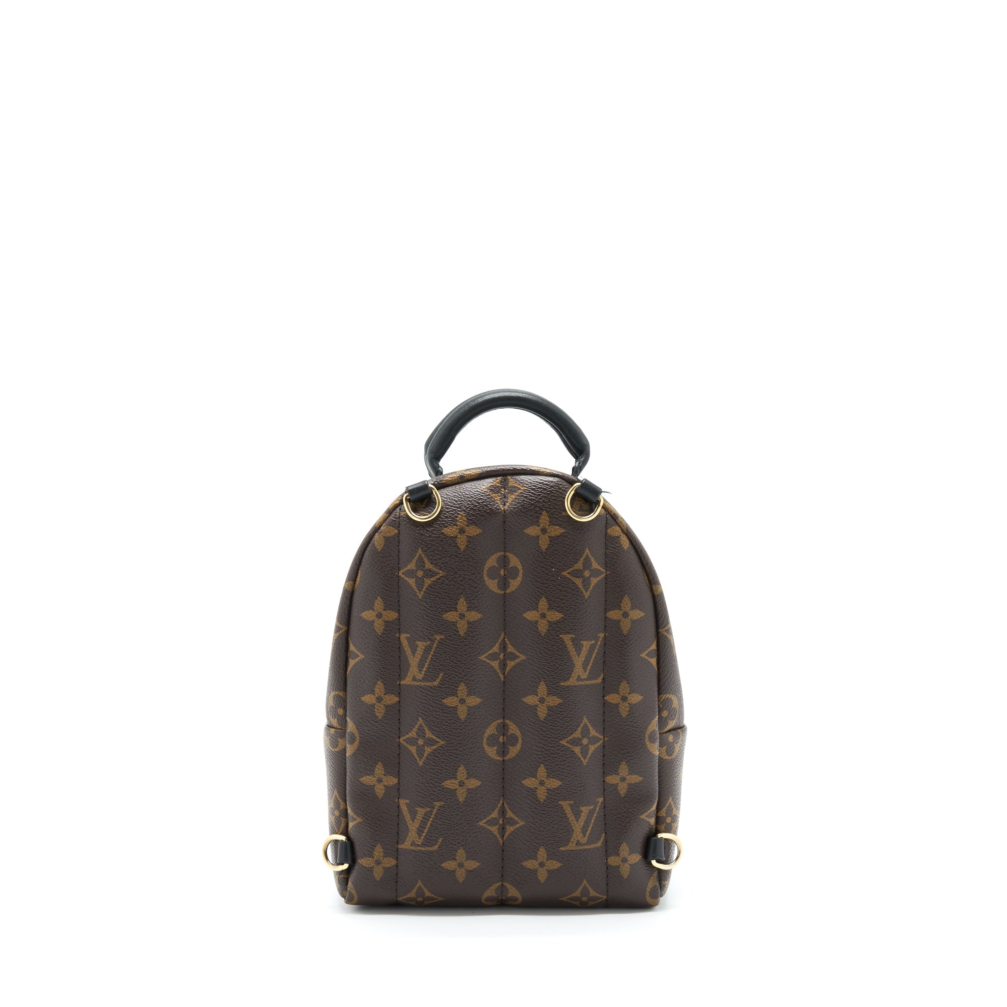 AAA Replica Louis Vuitton LV MINI PALM BACKPACK SPRING LIMITED EDITION MONOGRAM CANVAS GHW