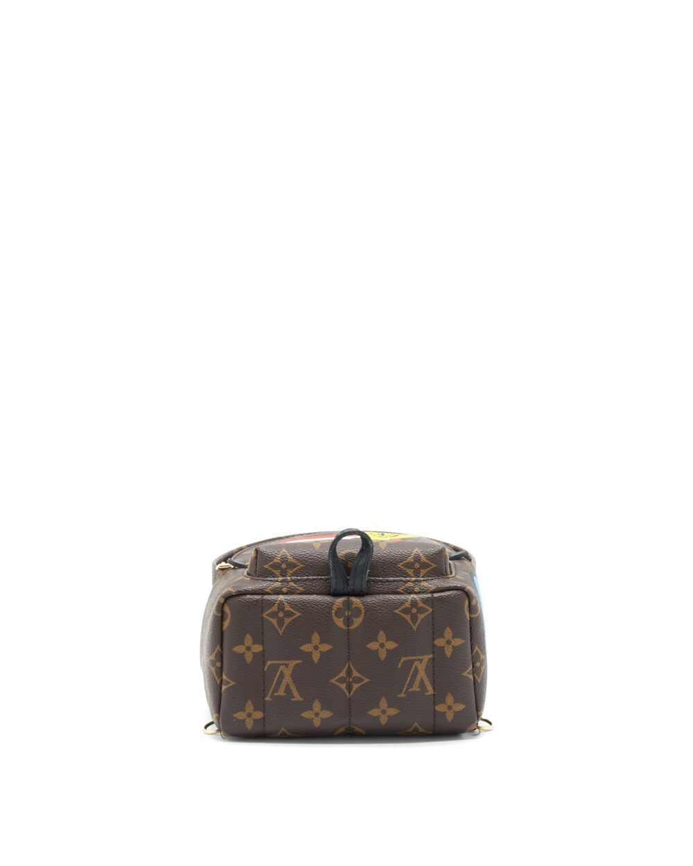 AAA Replica Louis Vuitton LV MINI PALM BACKPACK SPRING LIMITED EDITION MONOGRAM CANVAS GHW