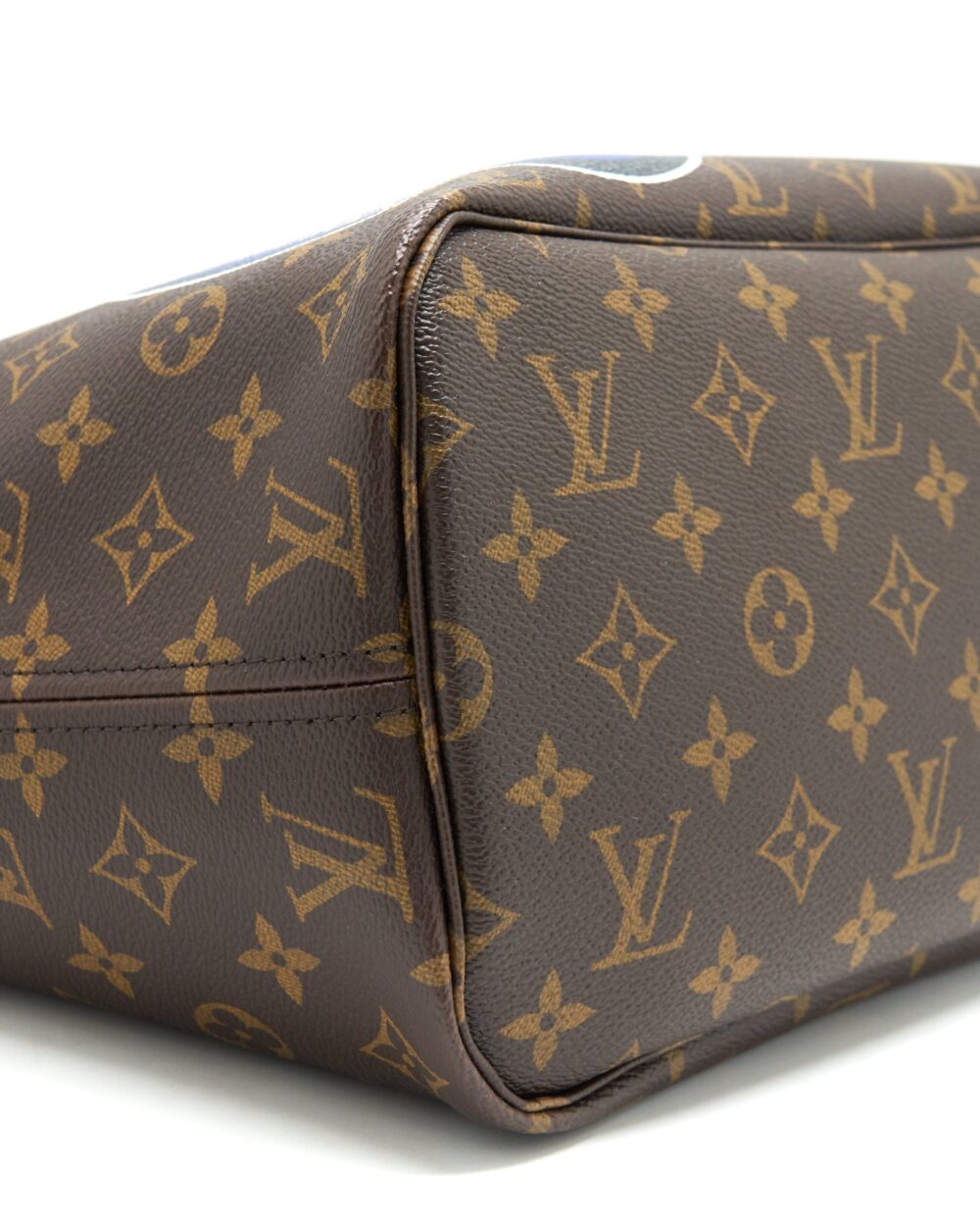 AAA Replica Louis Vuitton LV NEVERFULL MM MY LV WORLD TOUR MONOGRAM CANVAS/ BLACK