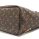 AAA Replica Louis Vuitton LV NEVERFULL MM MY LV WORLD TOUR MONOGRAM CANVAS/ BLACK