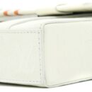 AAA Replica Louis Vuitton LV SCARECROW PRINTED FLAP BAG CALFSKIN WHITE WITH WHITE HARDWARE