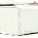 AAA Replica Louis Vuitton LV SCARECROW PRINTED FLAP BAG CALFSKIN WHITE WITH WHITE HARDWARE