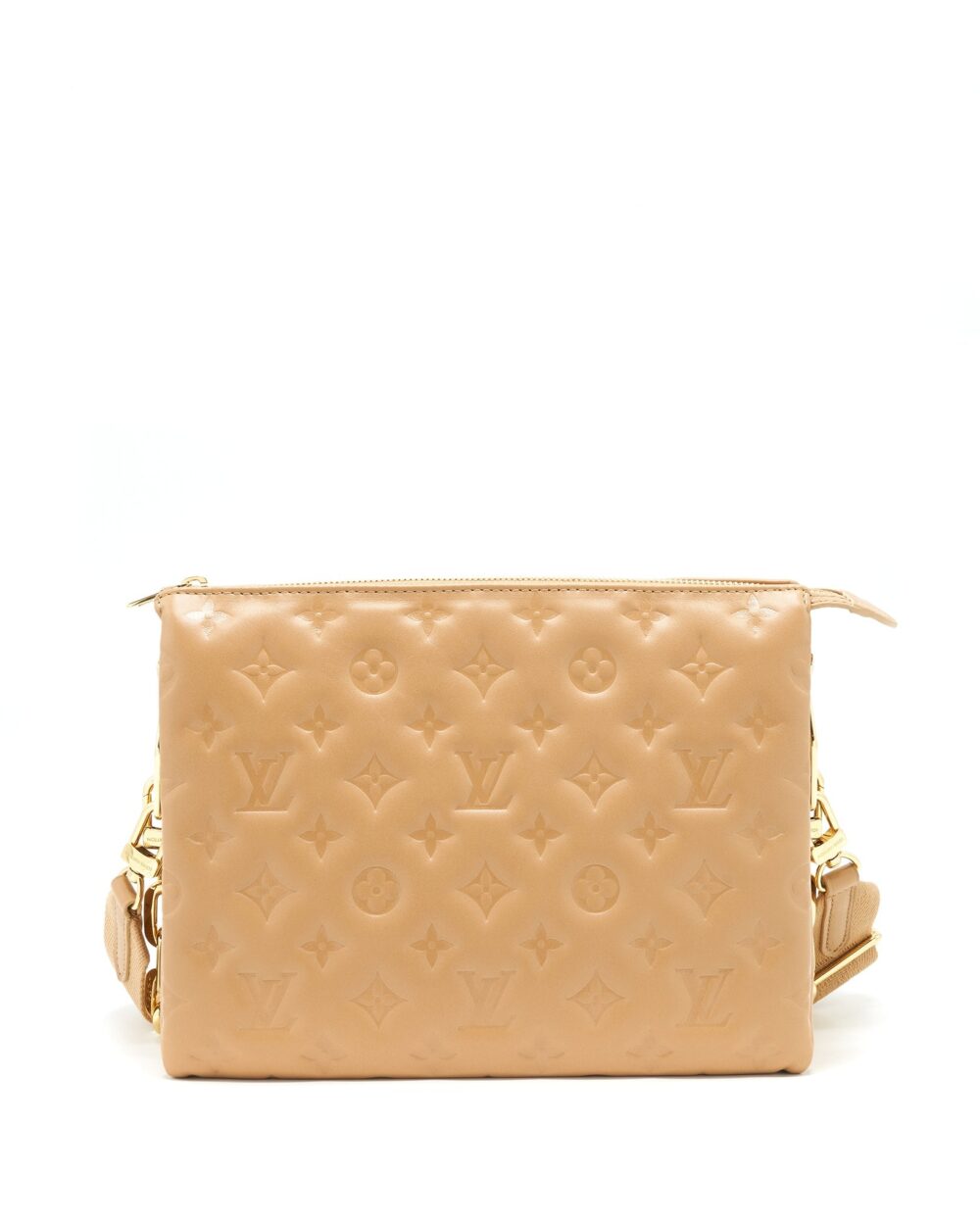 AAA Replica Louis Vuitton LV COUSSIN PM CAMEL