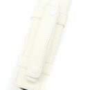 AAA Replica Louis Vuitton LV SCARECROW PRINTED FLAP BAG CALFSKIN WHITE WITH WHITE HARDWARE