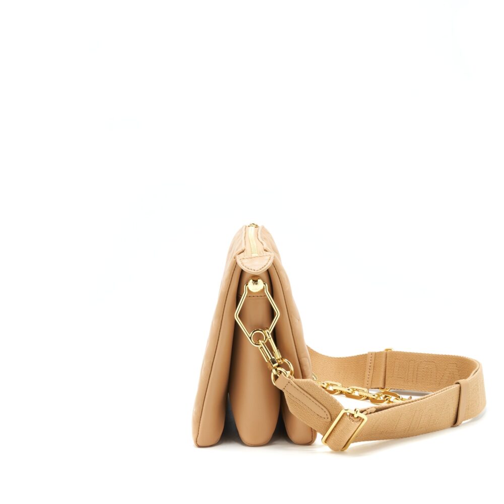 AAA Replica Louis Vuitton LV COUSSIN PM CAMEL