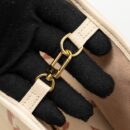 AAA Replica Louis Vuitton LV NEVERFULL MM MONOGRAM EMPREINTE CRÈME/ROSE TRIANON GHW