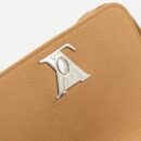 AAA Replica Louis Vuitton LV LOCKME BACKPACK CALFSKIN PINK/BEIGE SHW
