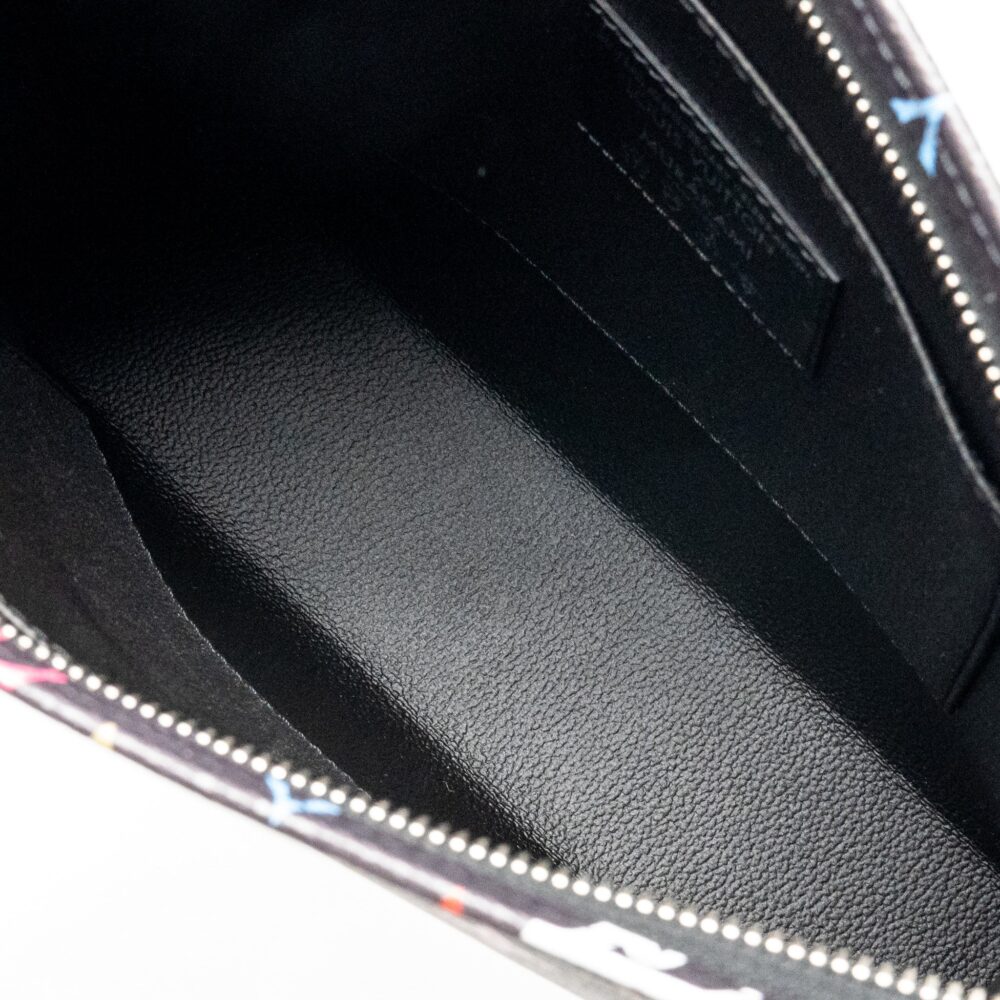 AAA Replica Louis Vuitton LV X TAKASHI MURAKAMI TOILETRY POUCH MONOGRAM CANVAS/LEATHER BLACK/MULTICOLOUR SHW