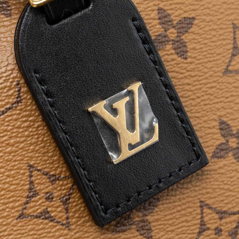 AAA Replica Louis Vuitton LV ATLANTIS BB MONOGRAM REVERSE CANVAS GHW (NEW VERSION)
