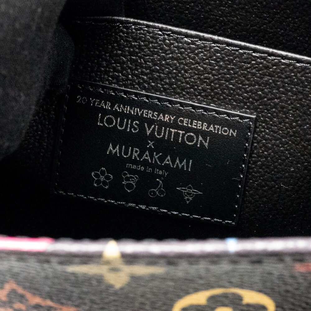 AAA Replica Louis Vuitton LV X TAKASHI MURAKAMI TOILETRY POUCH MONOGRAM CANVAS/LEATHER BLACK/MULTICOLOUR SHW