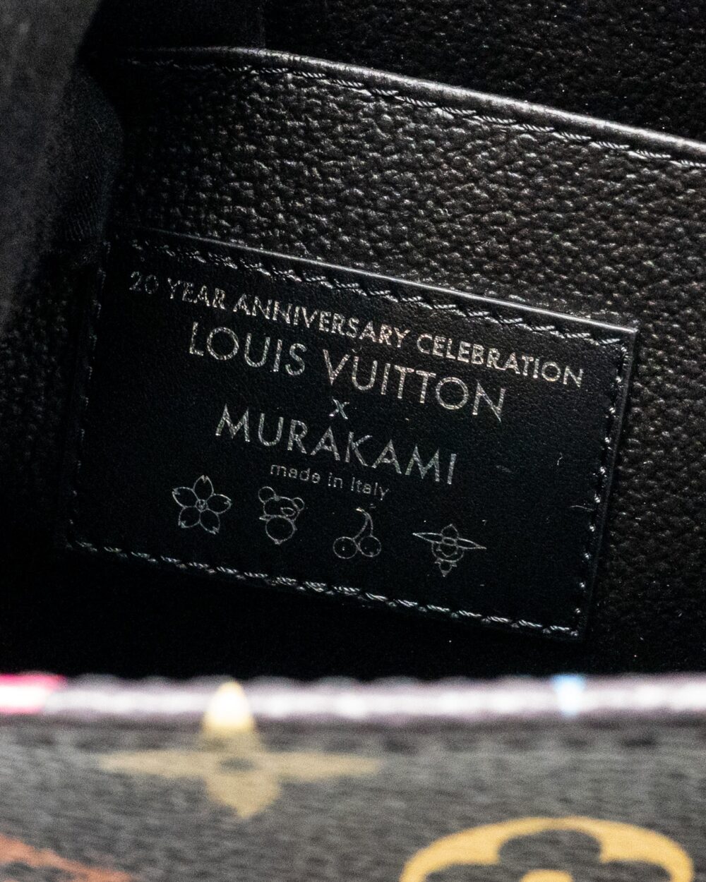 AAA Replica Louis Vuitton LV X TAKASHI MURAKAMI TOILETRY POUCH MONOGRAM CANVAS/LEATHER BLACK/MULTICOLOUR SHW