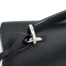 AAA Replica Louis Vuitton LV LOCKME BAG BLACK SHW