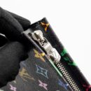 AAA Replica Louis Vuitton LV X TAKASHI MURAKAMI TOILETRY POUCH MONOGRAM CANVAS/LEATHER BLACK/MULTICOLOUR SHW