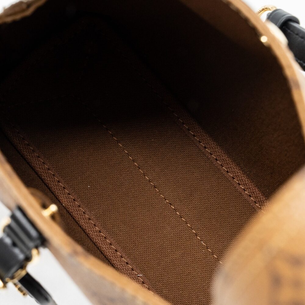 AAA Replica Louis Vuitton LV ATLANTIS BB MONOGRAM REVERSE CANVAS GHW (NEW VERSION)