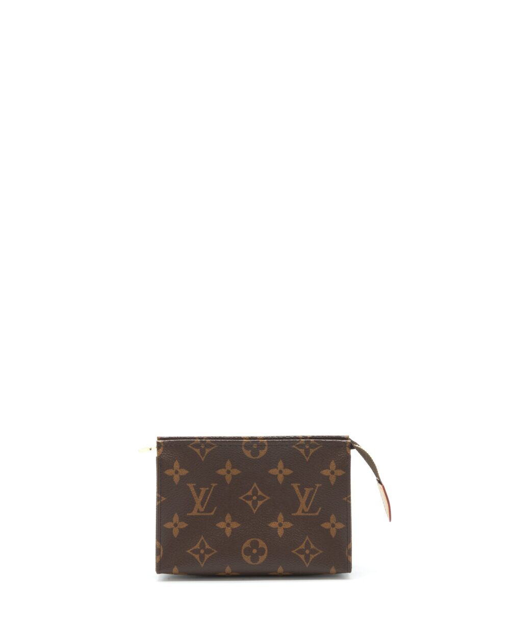 AAA Replica Louis Vuitton LV TOILETRY POCHETTE 15 MONOGRAM CANVAS GHW