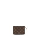 AAA Replica Louis Vuitton LV TOILETRY POCHETTE 15 MONOGRAM CANVAS GHW