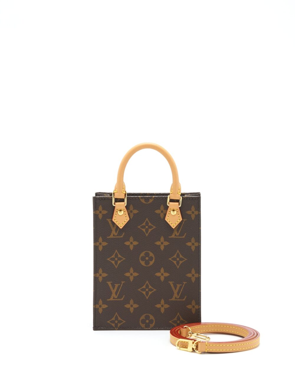 AAA Replica Louis Vuitton LV PETIT SAC PLAT MONOGRAM CANVAS YEAR 2020
