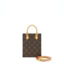 AAA Replica Louis Vuitton LV PETIT SAC PLAT MONOGRAM CANVAS YEAR 2020