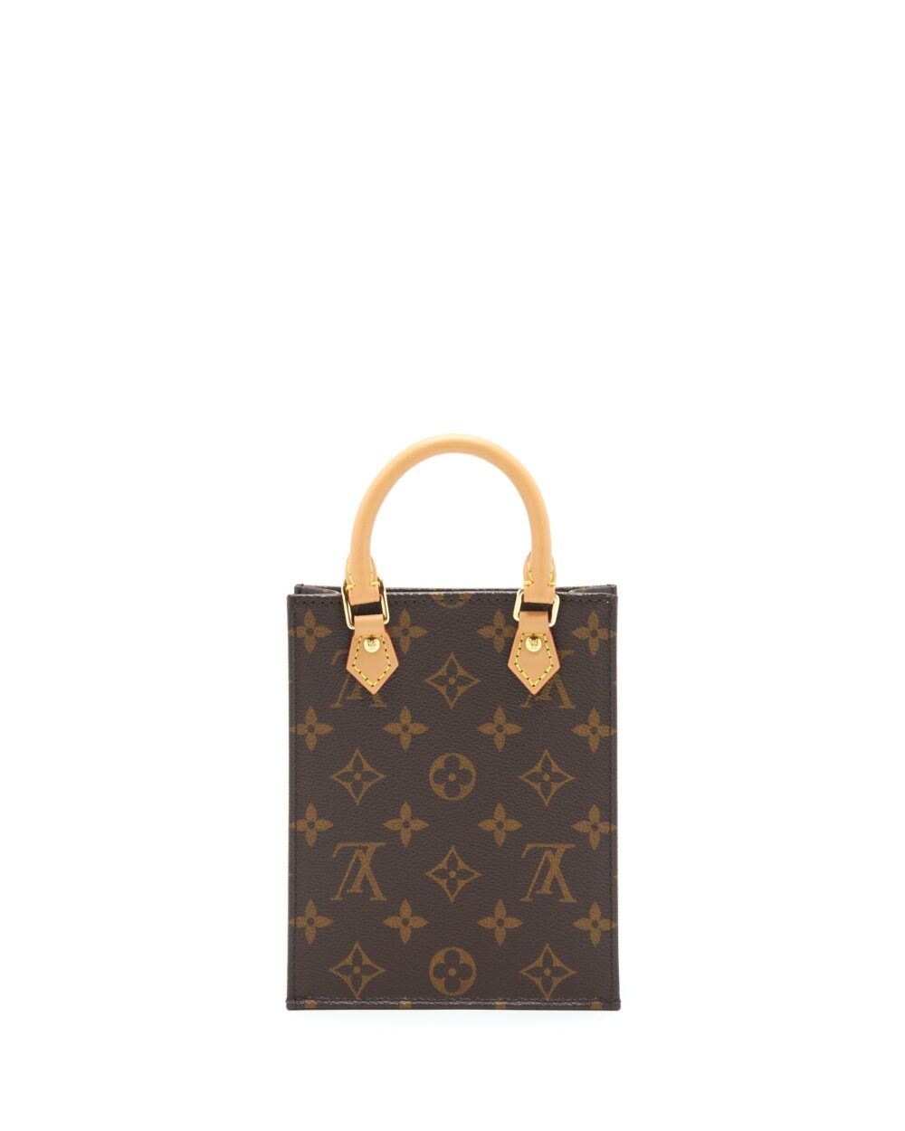 AAA Replica Louis Vuitton LV PETIT SAC PLAT MONOGRAM CANVAS YEAR 2020