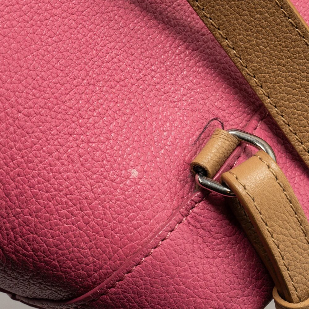 AAA Replica Louis Vuitton LV LOCKME BACKPACK CALFSKIN PINK/BEIGE SHW