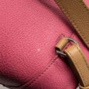 AAA Replica Louis Vuitton LV LOCKME BACKPACK CALFSKIN PINK/BEIGE SHW
