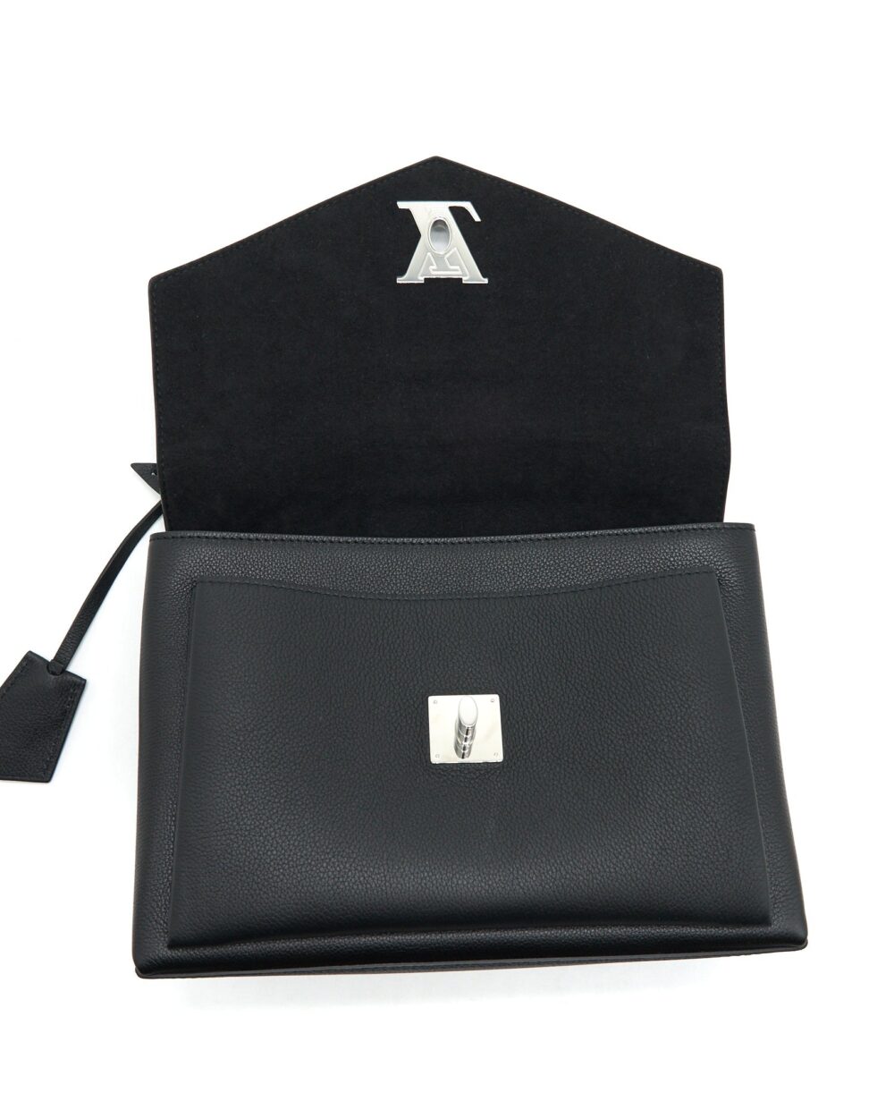 AAA Replica Louis Vuitton LV LOCKME BAG BLACK SHW