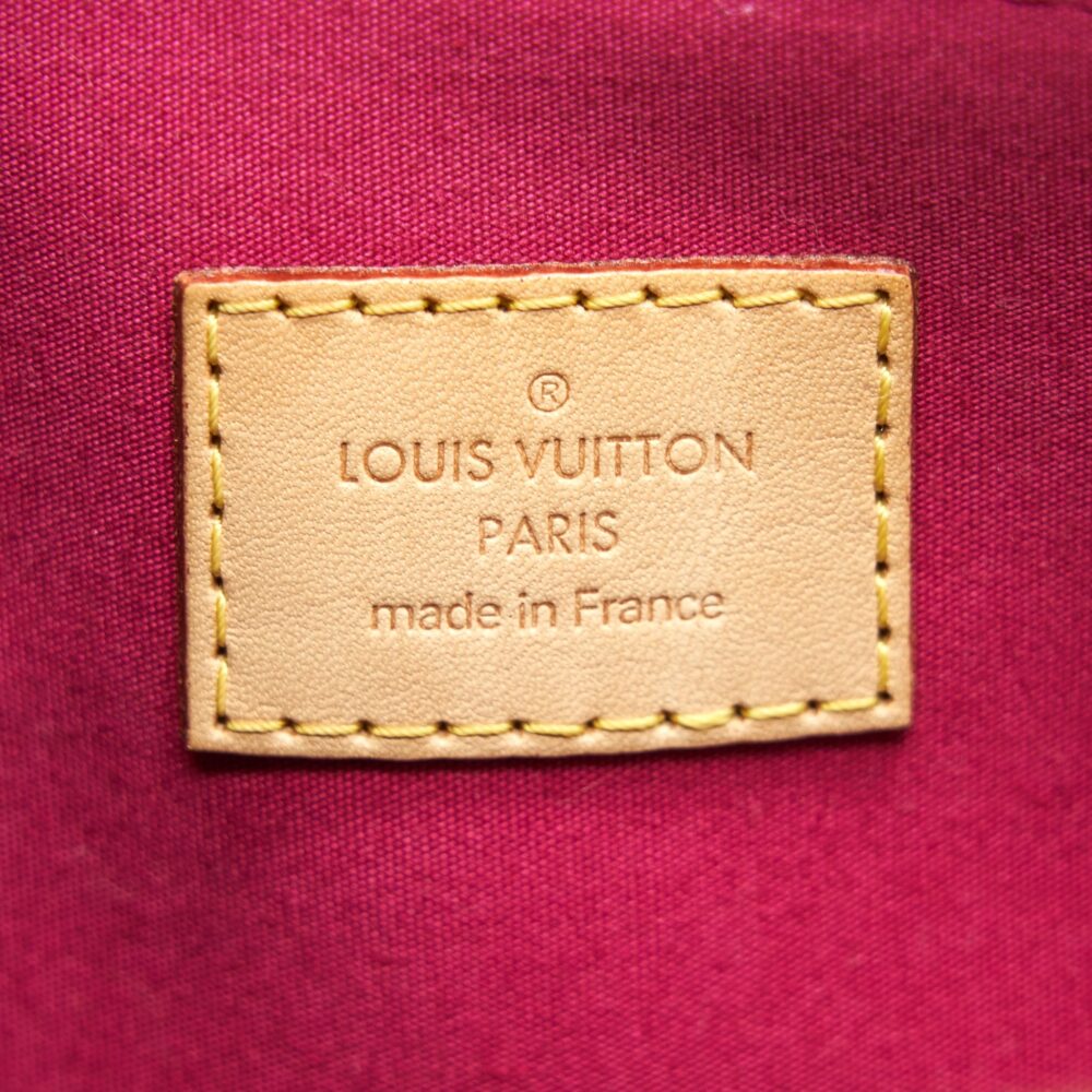 AAA Replica Louis Vuitton LV ALMA PM PATENT LEATHER INDIAN ROSE