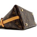 AAA Replica Louis Vuitton LV CARRYALL PM MONOGRAM CANVAS GHW (NEW VERSION)