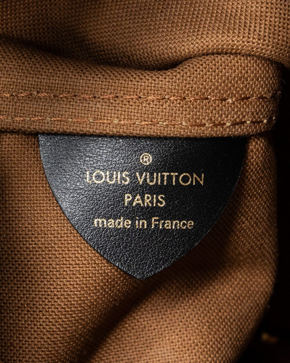 AAA Replica Louis Vuitton LV ATLANTIS BB MONOGRAM REVERSE CANVAS GHW (NEW VERSION)