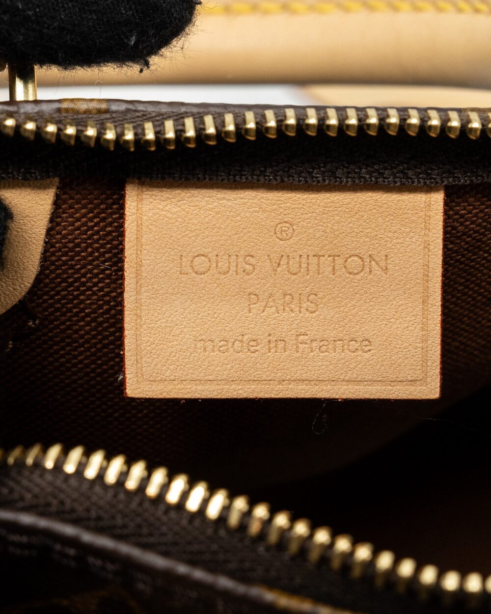 AAA Replica Louis Vuitton LV NANO SPEEDY MONOGRAM CANVAS GHW (OLD VERSION)
