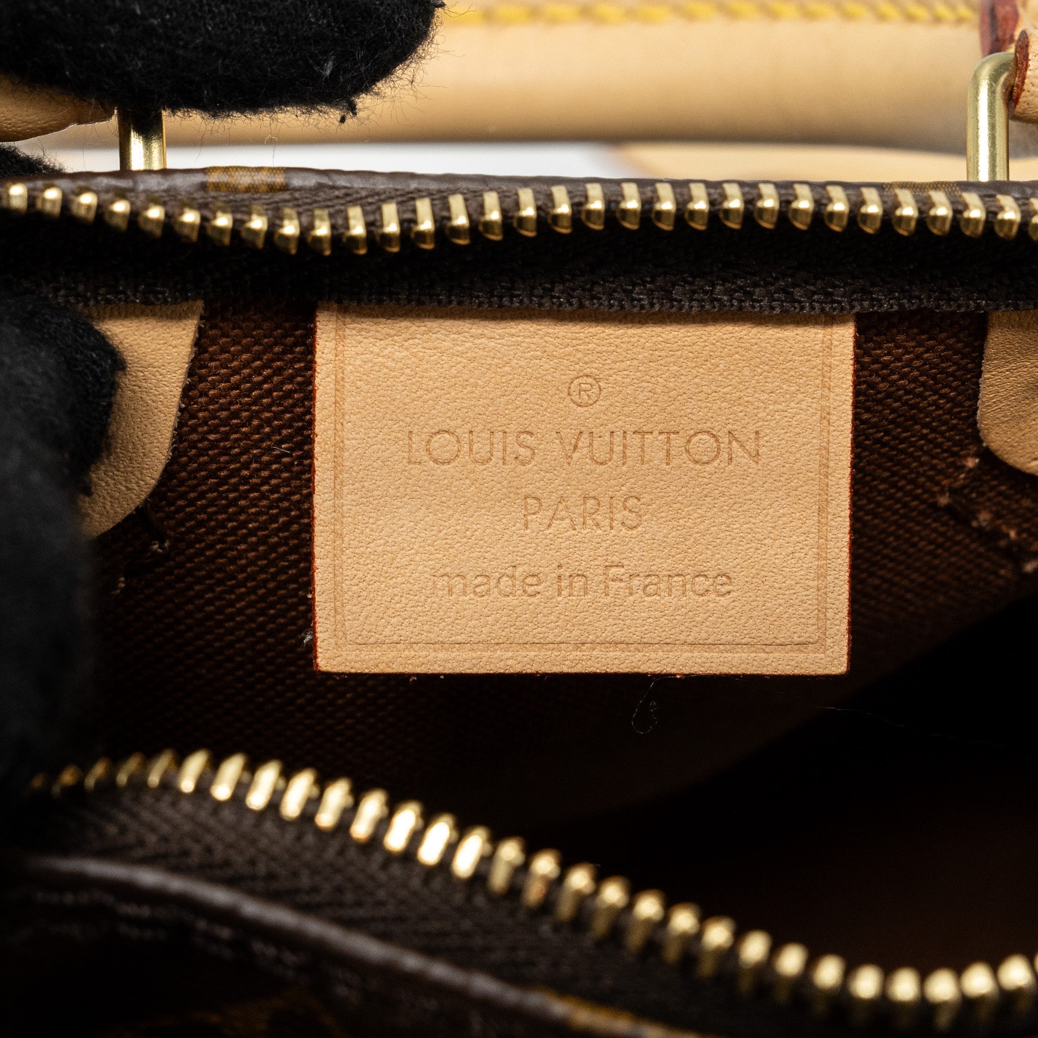 AAA Replica Louis Vuitton LV NANO SPEEDY MONOGRAM CANVAS GHW (OLD VERSION)