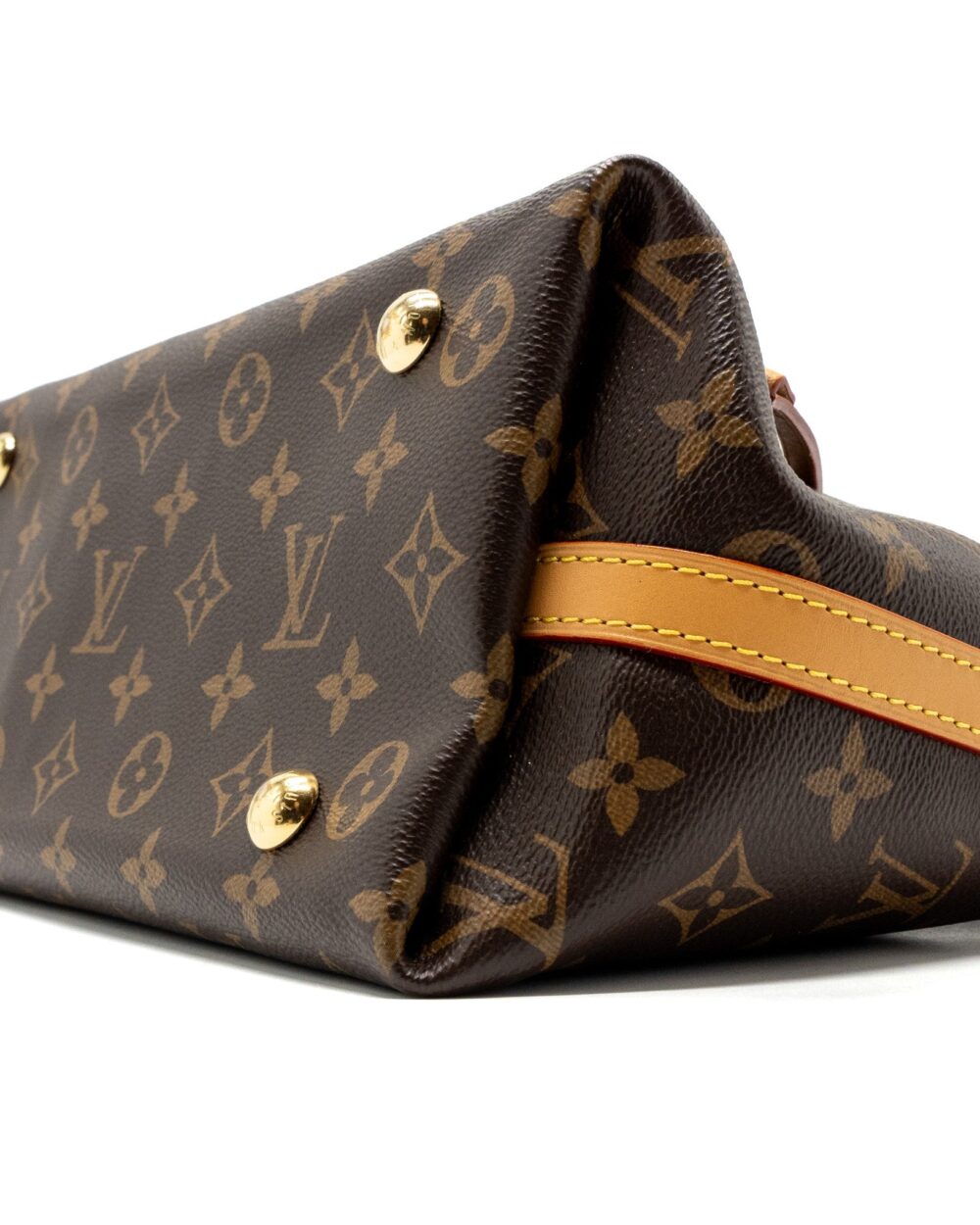 AAA Replica Louis Vuitton LV CARRYALL PM MONOGRAM CANVAS GHW (NEW VERSION)