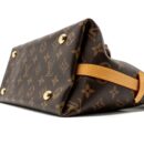 AAA Replica Louis Vuitton LV CARRYALL PM MONOGRAM CANVAS GHW (NEW VERSION)
