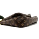 AAA Replica Louis Vuitton LV MULTI POCHETTE ACCESSORIES MONOGRAM CANVAS KHAKI GHW